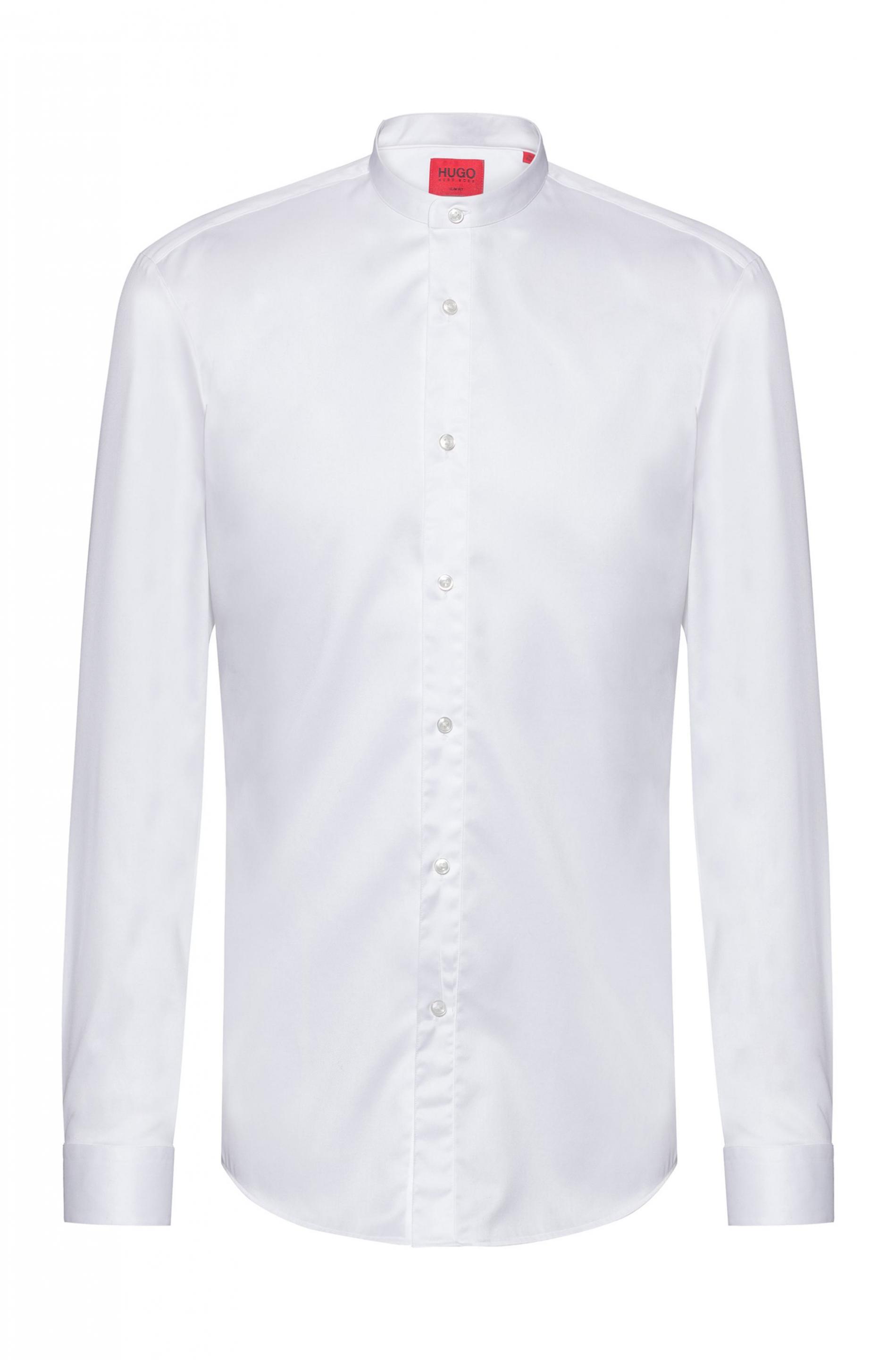 Chemise Slim Fit en twill de coton facile à repasser Coton BOSS by HUGO BOSS pour homme en coloris Blanc Homme Vêtements Chemises Chemises habillées 